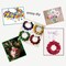NiidodKatzi 600-700 pcs Round Resin Buttons Assorted Sizes for Crafts Sewing DIY Manual Button Painting DIY Handmade Ornament Buttons, 2 Holes and 4 Holes (Mixed Color )